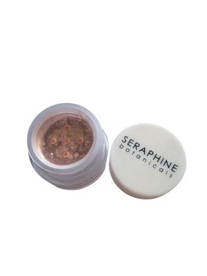 Seraphine Botanicals Crystal + Chrome Smokey Quartz Eye Shadow .08oz Sealed - Image 1 of 4