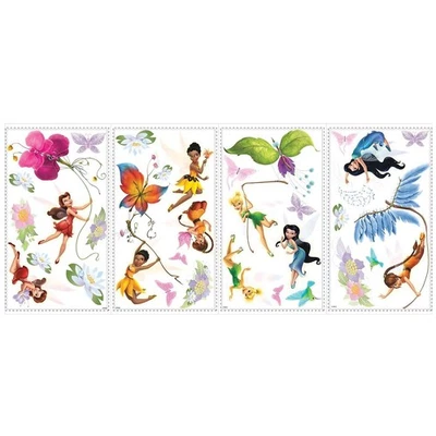 Adesivos de parede descascar e colar fadas Disney RMK1493SCS - Imagem 1 de 2