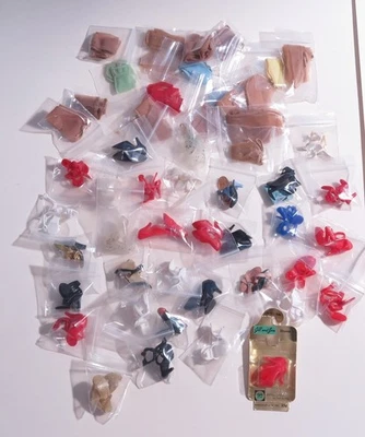 Little Miss Revlon Miss Nancy Ann Coty Girl Jill Toni  1950's 10.5" Heels Nylons - Image 1 of 4