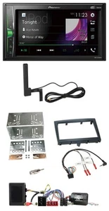 Pioneer MP3 DAB Lenkrad 2DIN Bluetooth Autoradio für Porsche Boxster 911 Cayman - Bild 1 von 11