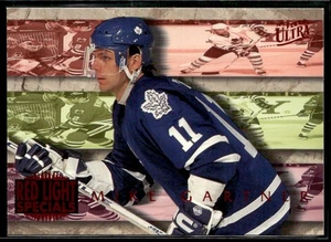 Tarjeta Fleer Ultra Red Light Specials 1994-95 Mike Gartner Toronto Maple Leafs - Imagen 1 de 2