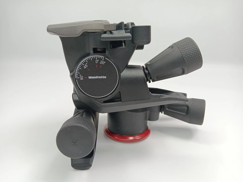 Manfrotto XPRO Geared Three-Way Pan/Tilt Quick Release Tripod Head MHXPRO-3WG - Image 1 of 4
