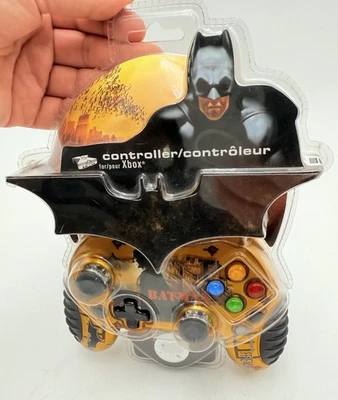 New/Sealed Batman Begins Mad Catz Original Xbox Controller RARE - Image 1 of 4