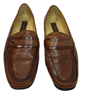 Vintage Florsheim Imperial Como Loafers Leather Men’s 10D Style 18258 - Picture 1 of 8