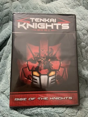 Tenkai Knights - Rise of the Knights - DVD -  Factory Sealed FB3 - Image 1 of 2