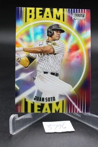 2022 Topps Stadium Club Chrome - Beam Team Juan Soto #BT-4 - Picture 1 of 2
