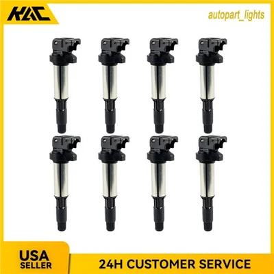 8x Bobinas de encendido para BMW X3 2004-2014 328i 2007-2016 328i xDrive 2009-2016 Foto 1 de 4