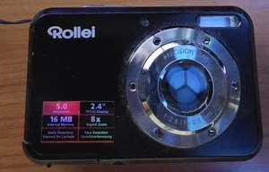 Rollei Compactline 52 | Digitalkamera | Schwarz - Bild 1 von 4