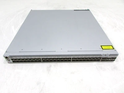 Brocade BR-SLX-9140-48V-AC-F, SLX 9140 AC W/ F-B Air 48×25 GbE/10 6×100 GbE/40 - Image 1 of 3