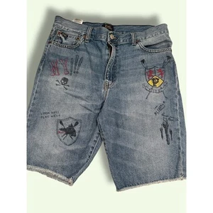Denim Polo Ralph Lauren Shorts - Picture 1 of 6