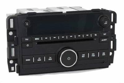 2010 Chevy Traverse Radio AM FM CD Player w USB Aux Input 20935119 UNLOCKED UUI - Image 1 of 4