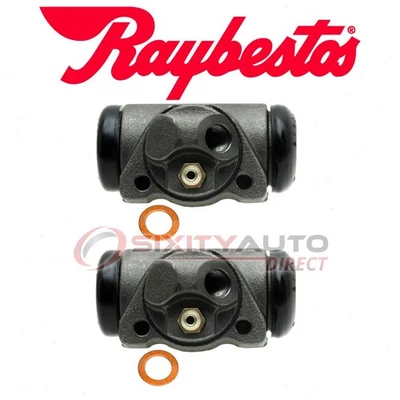 2 pc Raybestos Rear Drum Brake Wheel Cylinder for 1987-1988 Chevrolet V30 - nj Foto 1 de 4