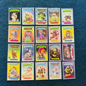 GPK Global Takeover Complete 20 Card Worst of Garbage Pail Kids 40th Anniversary - Picture 1 of 15