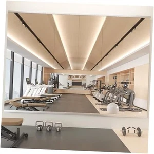 Gym Mirror, 48''x30'' 2PCS Mirrors for Home Gym Wall Large, Full Body Mirror - Picture 1 of 7