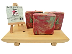 Apple Cinnamon Handmade Soap - Picture 1 of 4