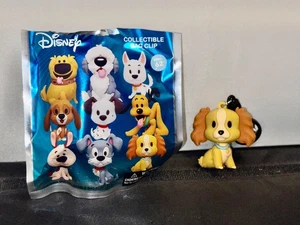 Monogram Disney Dogs Lady And The Tramp Lady 3D Foam Bag Clip Keychain - Picture 1 of 1