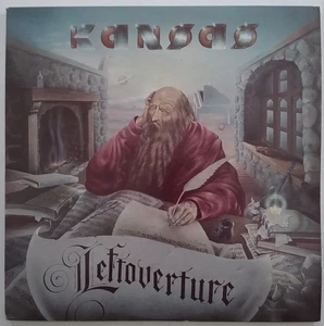 Kansas – Leftoverture LP PZ34224 Vinyl 1976 Kirshner Carry On Wayward Son VG+ - Picture 1 of 9
