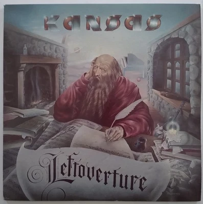 Kansas – Leftoverture LP PZ34224 Vinyl 1976 Kirshner Carry On Wayward Son VG+ - Image 1 of 4