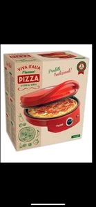 bestron Pizzaofen Viva Italia Pizzamaker & Grill APZ 400,B Ware - Bild 1 von 3