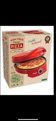 bestron Pizzaofen Viva Italia Pizzamaker & Grill APZ 400,B Ware - Bild 1 von 3