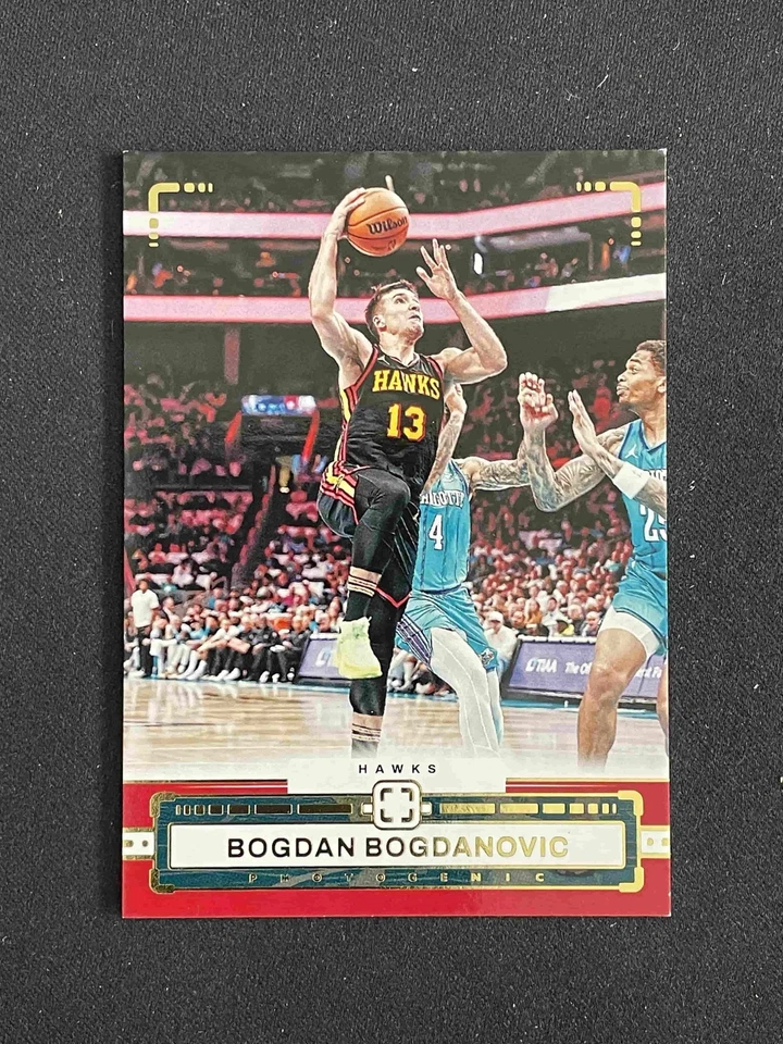 Bogdan Bogdanovic 2023-24 Panini Photogenic Basketball NBA #62 - Image 1 of 2