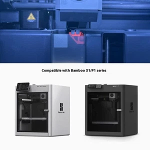 1 Set For Bambu Lab P1S P1 X1 Series Make Print Head Cleaner Nozzle Brush - Afbeelding 1 van 12