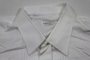 ETERNA EXCELLENT CAMICIA Bianca A Maniche Lunghe 43 TOP #E5359 - Foto 1 di 1
