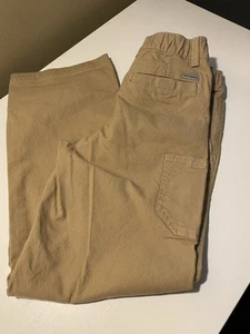 Boys Coulumbia Jeans Size 8 Khaki Youth - Picture 1 of 4