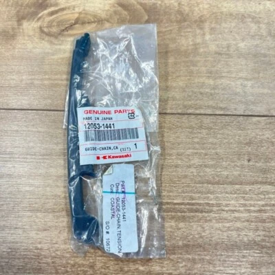 Guia de corrente de came Kawasaki OEM NOS / 12053-1441 / Força Bruta Teryx KFX Prairie - Imagem 1 de 2