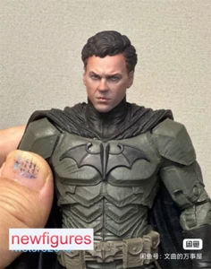 1/6 1/12 1/18 heroes Michael Keaton Head Sculpt For 12" 6" Male Figure Body Toys - Picture 1 of 9