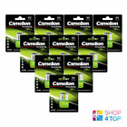12 Camelion 9v Hr22 Rechargeable Batteries Always Ready Battery 200mah 1bl New