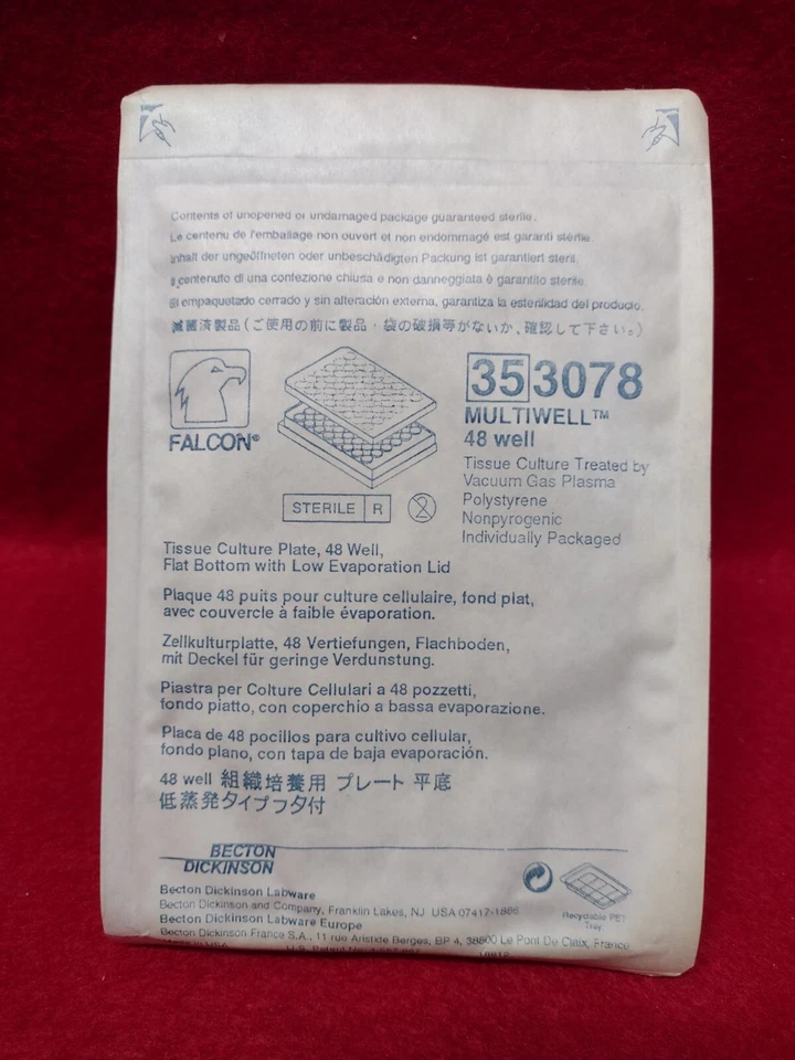 BD Vacutainer Labware Medical 1.4ml Case 353078 Falcon