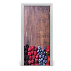 Tulup doorsticker 95x205cm decorative sticker - Berry