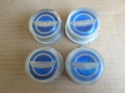 65 66 Ford Galaxie LTD Hubcap Rim Wheel Cover Hub Cap Center Emblem 15" OEM USED - Image 1 of 4