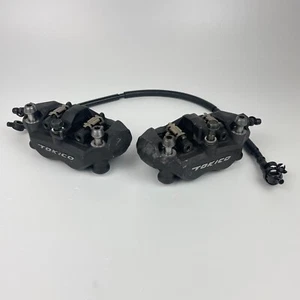 Kawasaki Ninja ZX-10R ZX10R 2006-2007 Tokico Front Brake Caliper Set - Bild 1 von 5
