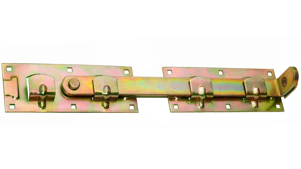 Schlagladenüberwurf  Doppeltorüberwurf Torverschluß - Torverriegelung Überwurf . - Bild 1 von 1