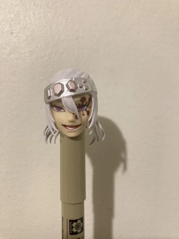 BUZZmod Demon Slayer  Tengen Uzui Head Sculpt Only Loose Cover