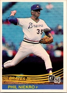 1984 Donruss #188 Phil Niekro HOF *NM* - Picture 1 of 2