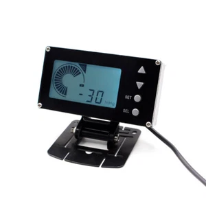 Universal LCD Displaying EVC Electronic Valve Turbo Boost Controller Monitor - Picture 1 of 6