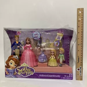 Disney Sofia The First And Royal Family Figurine Play Set ‘12 READ Mattel WEAR⭐️ - Picture 1 of 6
