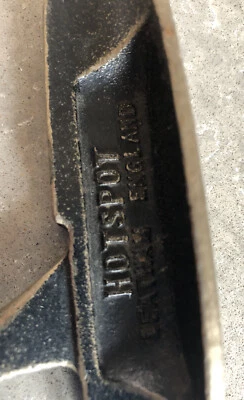 Hotblade Hotspot Putter Stainless Steel Shaft Leatham England Classic Golf Club - Image 1 of 4