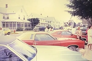 Foto de colección de 35 mm deslizante de Wyoming Delaware Broad Street Coches antiguos Street View 1980 - Imagen 1 de 3