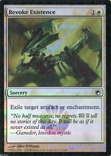 MTG - Scars of Mirrodin - Revoke Existence - Foil - NM