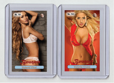 Valeria Orsini rare MH Bouquet #'d x/3 Tobacco card no. 763