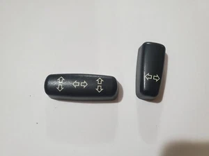 2001-2014 Volvo S60 V70 XC70 XC90 S80 Power Seat Switch Control Buttons Black - Bild 1 von 5