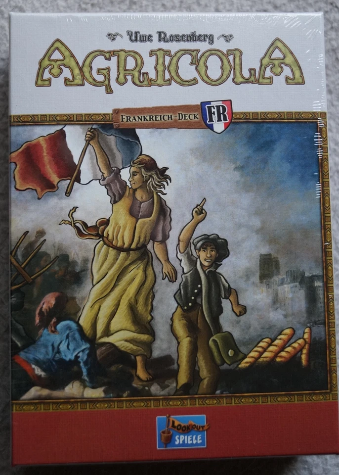 Agricola Frankreich - Deck / Uwe Rosenberg  / Lookout Spiele  ungespielt - Bild 1 von 2