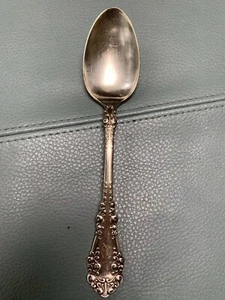 Vintage 1847 Rogers Bros. Teelöffel bestickt - Bild 1 von 3