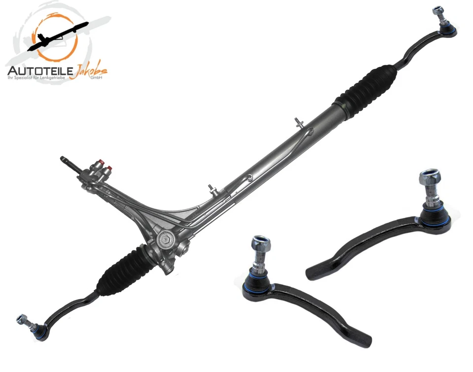 Caja de dirección Fiat Ducato a partir del año 2006 con cabezales de barra de acoplamiento nuevos Foto 1 de 1