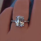 GIA Certified Cushion Cut Diamond 2.20 Carat Diamond Engagement Ring Platinum