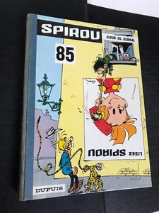 Album recueil Reliure Spirou N° 85 SANS MR - Picture 1 of 5